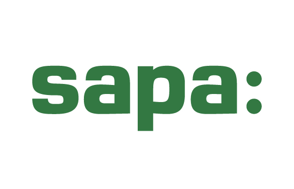 Logótipo Sapa – fornecedor da MTS Serralharia em perfis e sistemas de alumínio