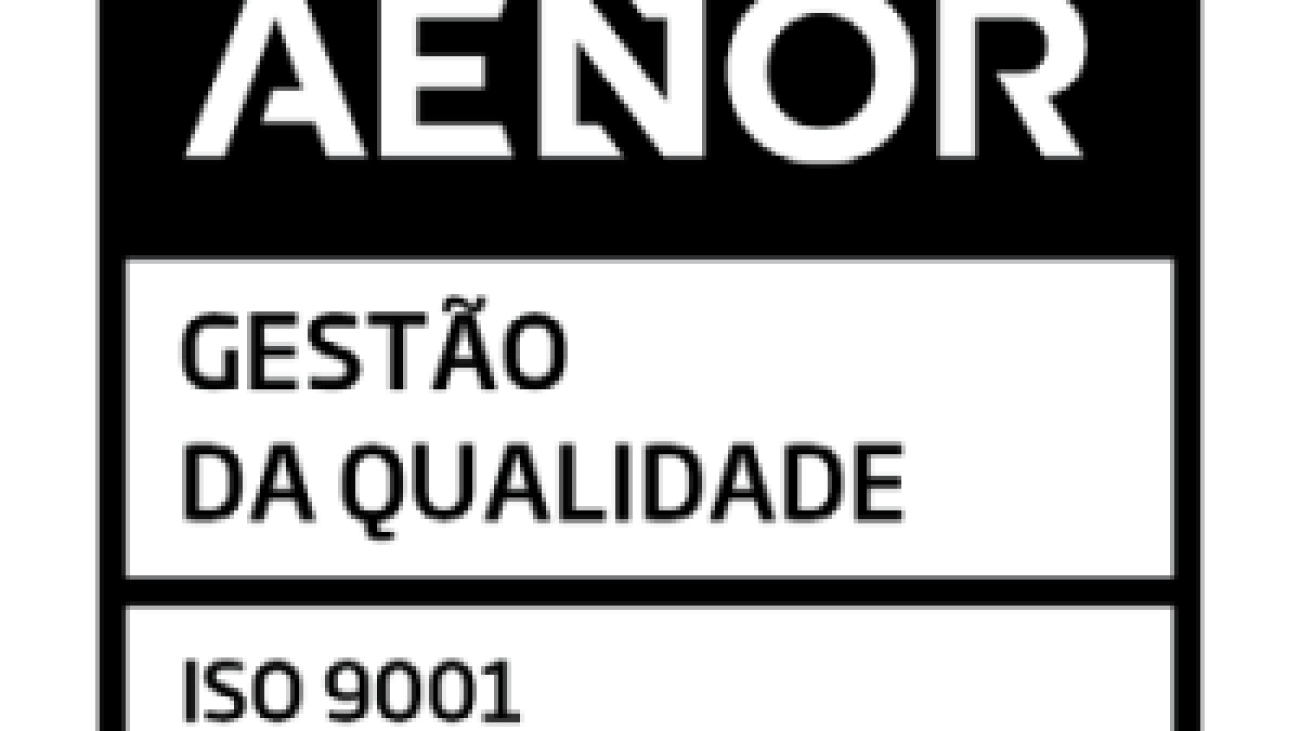 Selo de Certificação ISO 9001:2015 AENOR – MTS Serralharia