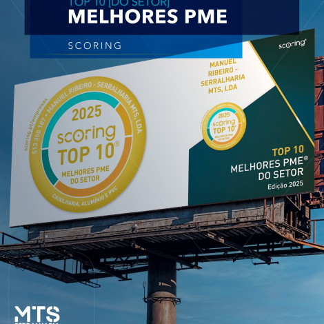TOP 10 Melhores PME do Setor