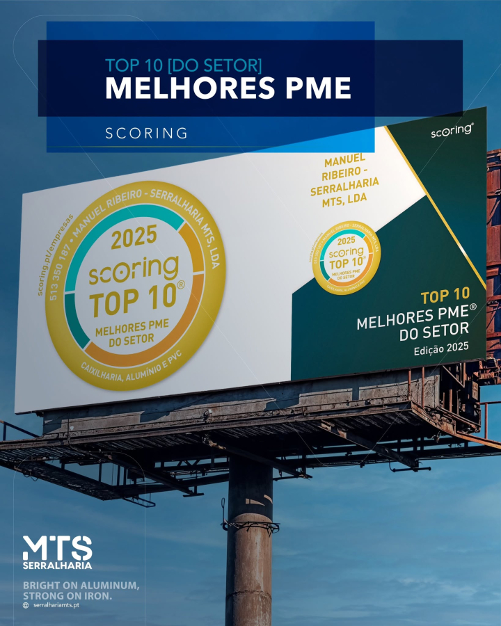 TOP 10 Melhores PME do Setor